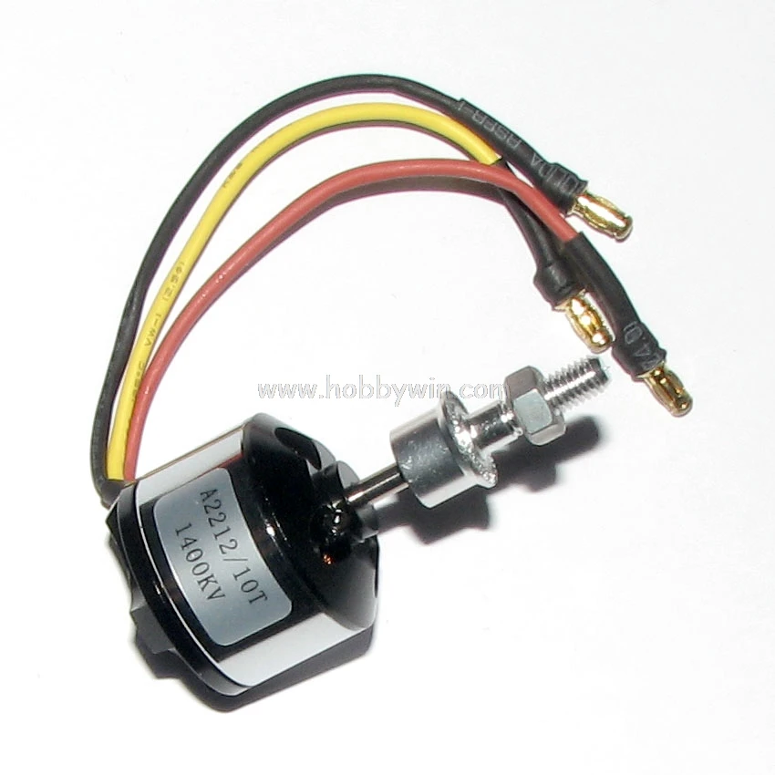 VolantexRC part 757014 Brushless Motor A2212  1400KV for TW 757 (6-CH)  FPV Raptor RC model airplane