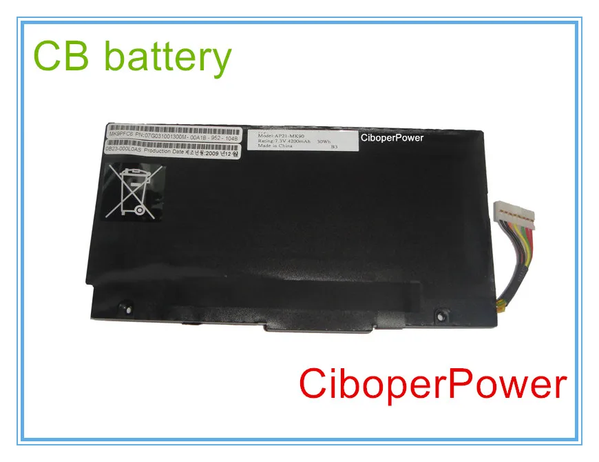 Imagem -01 - Bateria Original para Laptop 7.3v 30wh 4200mah para Mk90 Mk90h Series bateria original para laptop 73v 30wh 4200mah para mk90 mk90h series 01