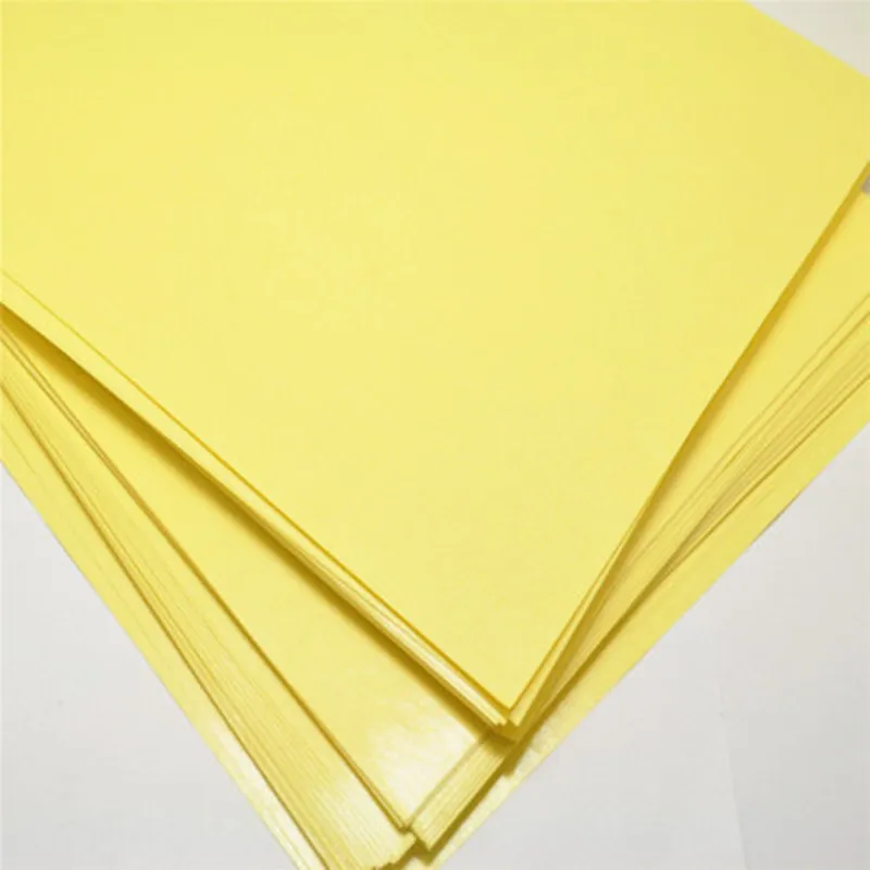 10pcs A4 Toner Heat Transfer Paper Yellow For DIY PCB Electronic Prototype Mark