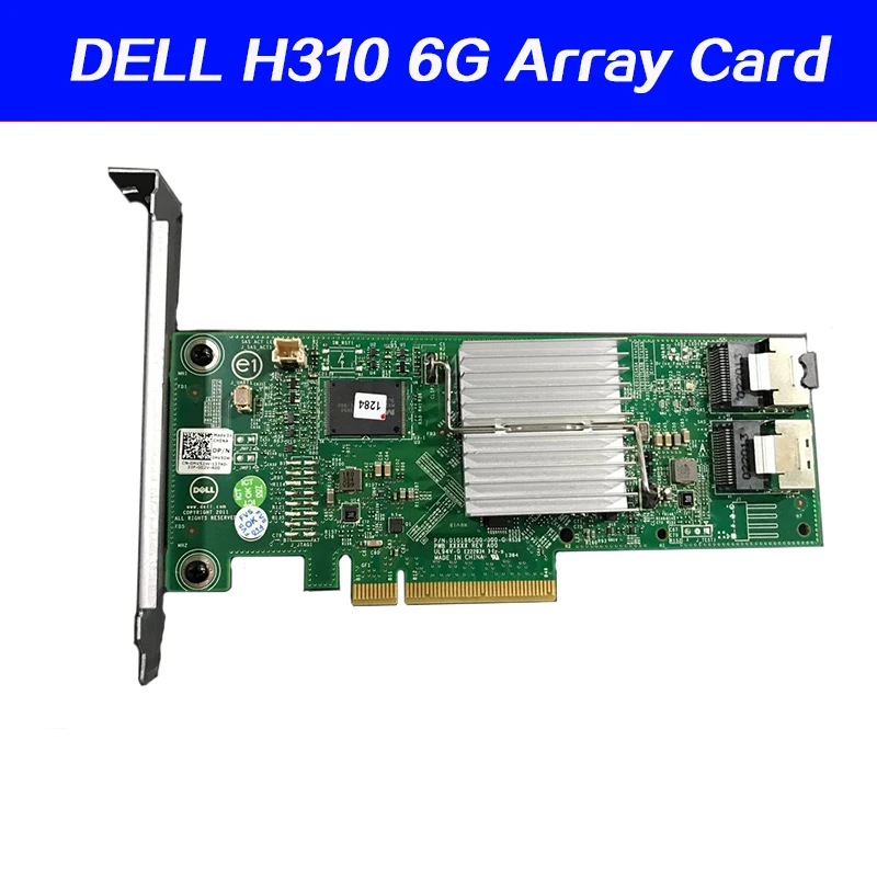 

PERC H310 PCI-E 6GB SAS Array Card RAID Card 0HV52W 03P0R3