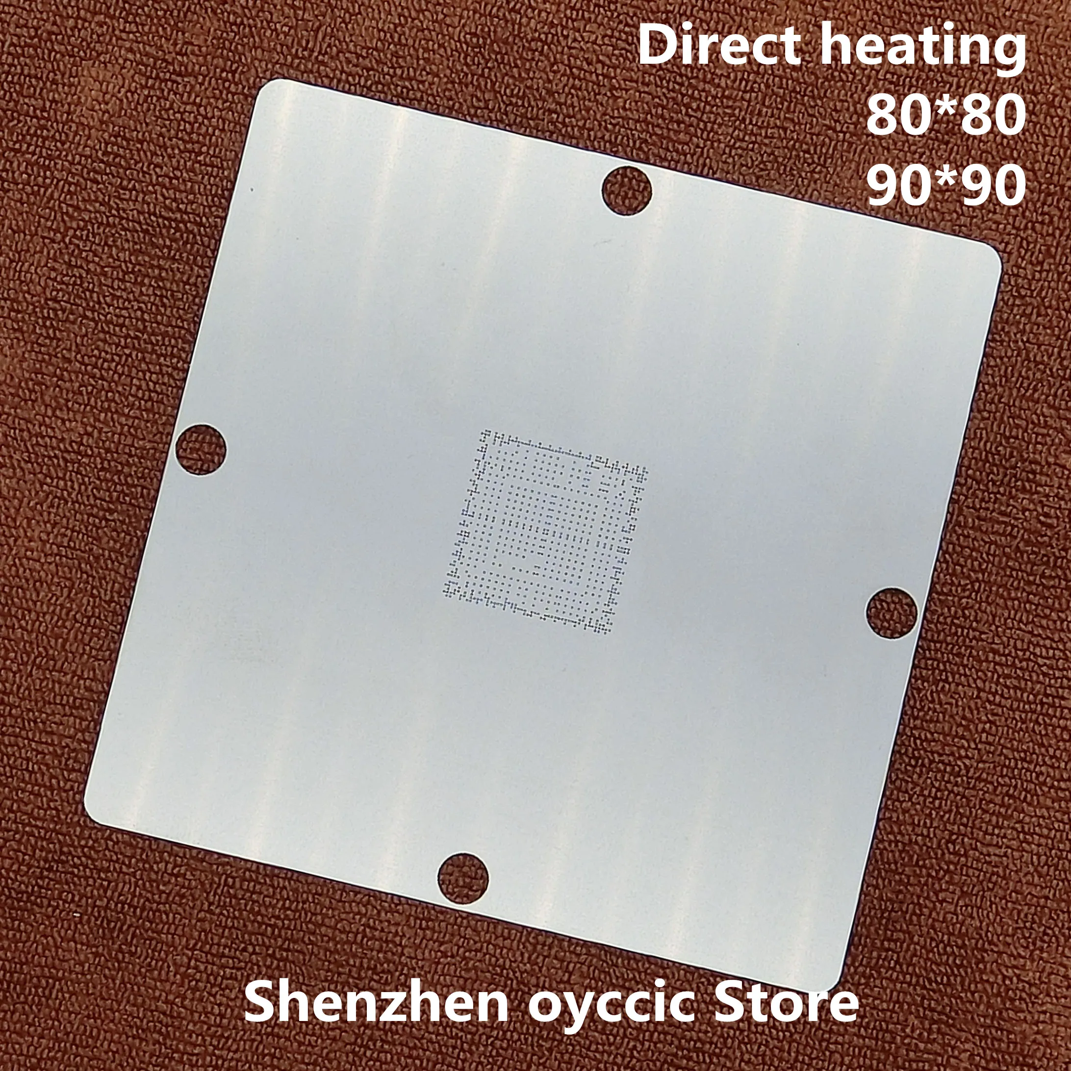 مباشرة التدفئة 80*80 90*90 DE3114-A1 88DE3114-A1 DE3214-BO DE3214-B0 بغا استنسل قالب