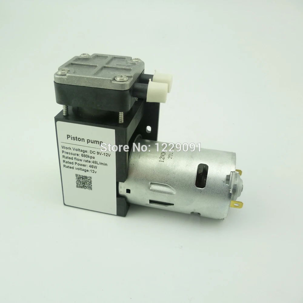 Nuotrilin electric mini vacuum Pump dc 12v piston air pump