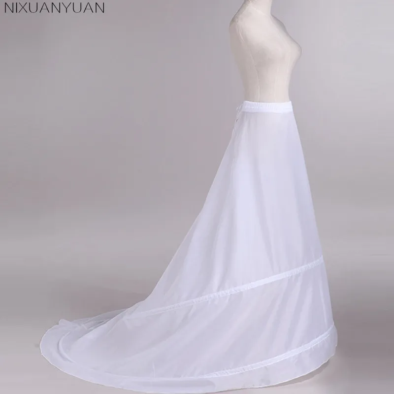 NIXUANYUAN-enaguas de la novia para vestido de novia, accesorios de forro de tren de barrido, venta al por mayor, 2023