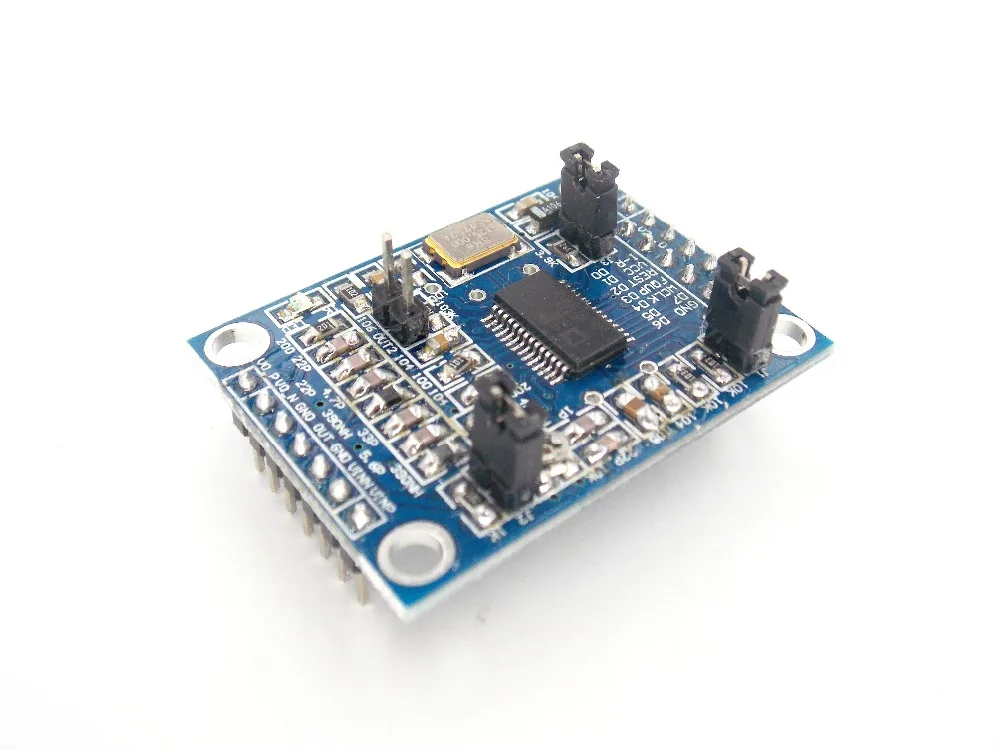 

Модуль генератора сигналов AD9850 DDS, 0-40 МГц, синусоидальный квадратный сигнал