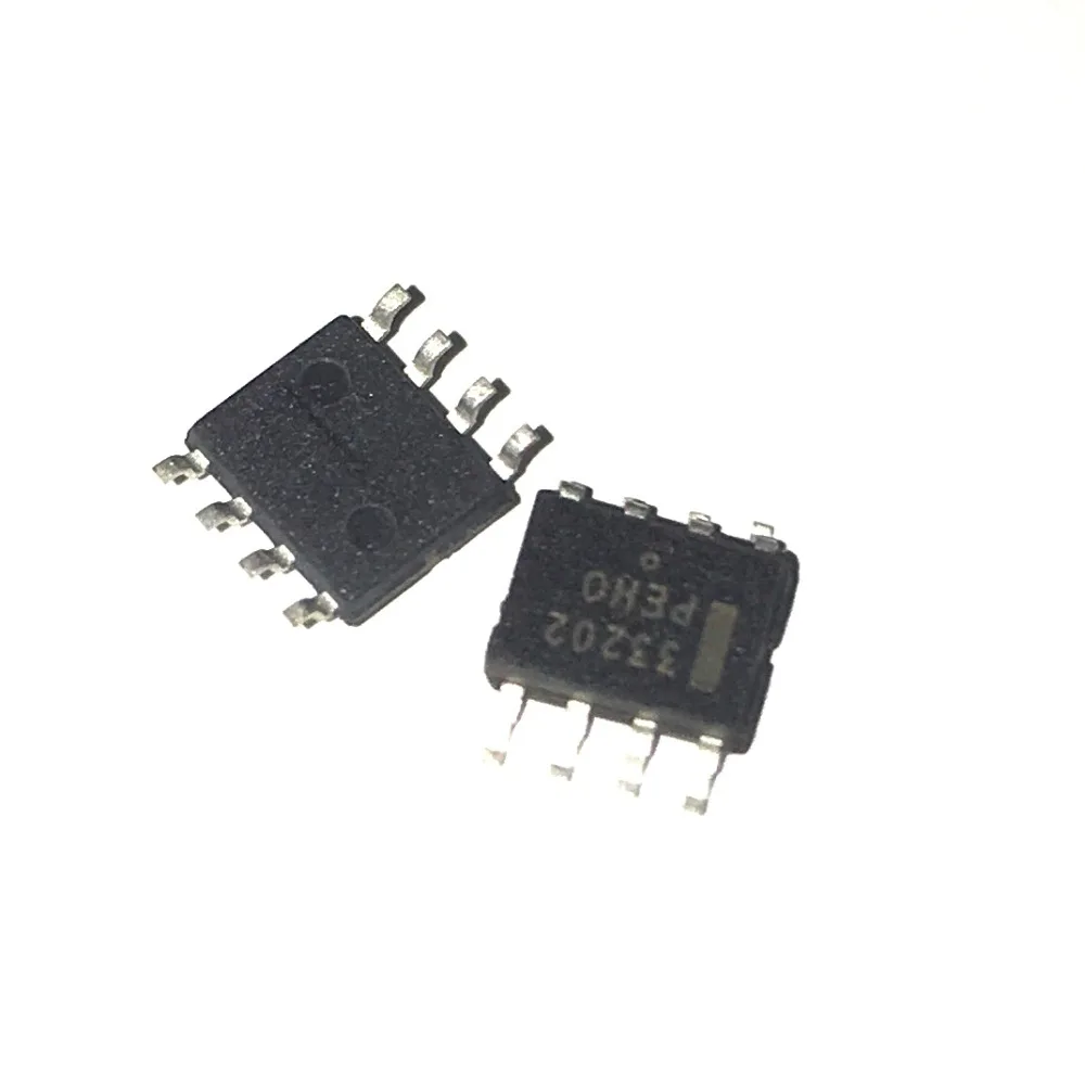 جديدة ومبتكرة المستوردة MC33202DR2G MC33202 33202 مضخم التشغيل رقاقة SOP8