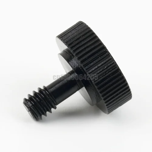 5 шт., винтовой адаптер 1/4 дюйма папа-1/4 дюйма мама, 4 штатива, кронштейн для вспышки камеры