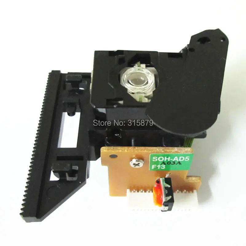 Оригинальная новая планшетория для SAMSUNG CD VCD, Лазерный Пикап SOH AD5 SOHAD5 AD5F