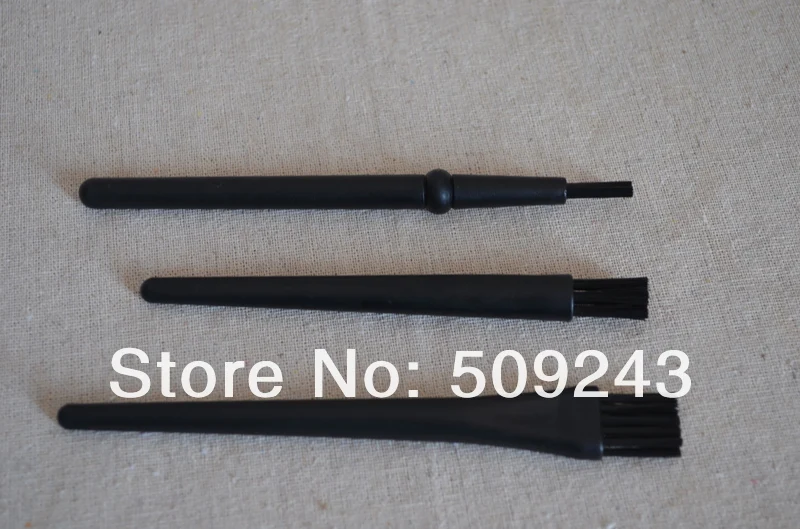 New 3pc/set Anti-static brush Nylon Brush ESD brush for BGA SMT PCB repair reballing Brush machines BGA rework