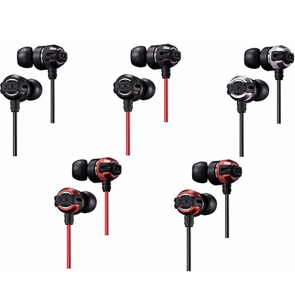 Original HA-FX33X Xtreme Xplosives In-Ear Earphones Super Deep Bass Sound 4 colors no box 100% genuine