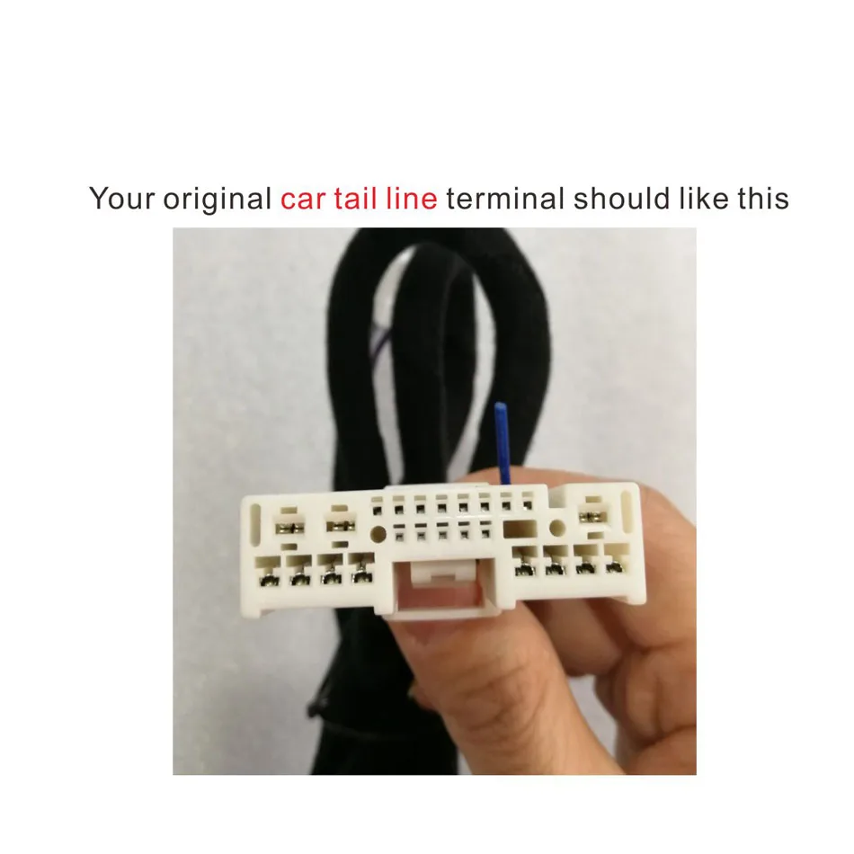 Car DSP Amplifier wiring harness cable socket for  Mazda 3/6