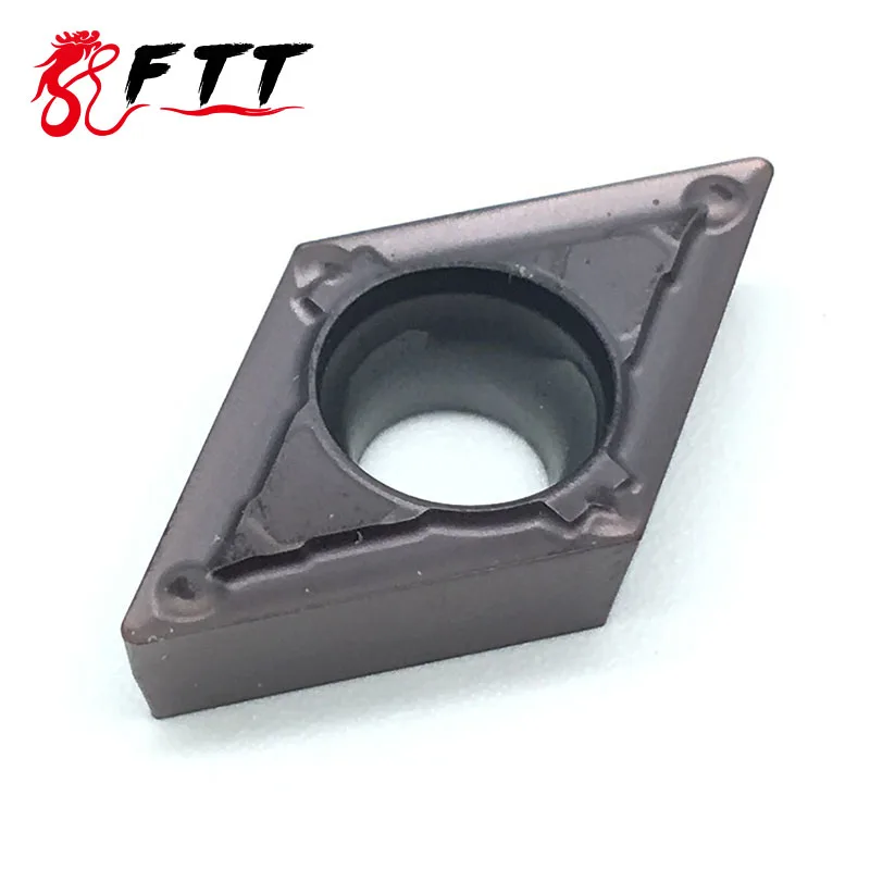 DCMT11T304 MV VP15TF  External Turning Tools Carbide insert High quality Lathe cutter Tool Tokarnyy turning insert