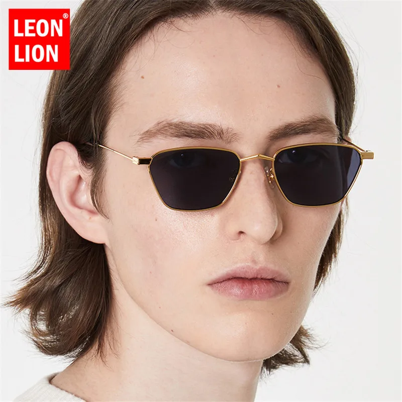 

LeonLion 2023 Vintage New Sunglasses Men Brand Designer Glasses Women Round Luxury Retro Glasses Mirror Oculos De Sol Gafas