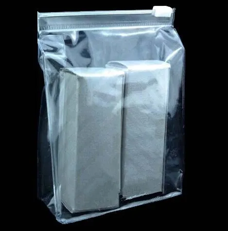 11*9*3.5cm Clear PVC Cosmetic Bag With Zipper Waterproof Clear Bags 100pcs/lot Free shipping