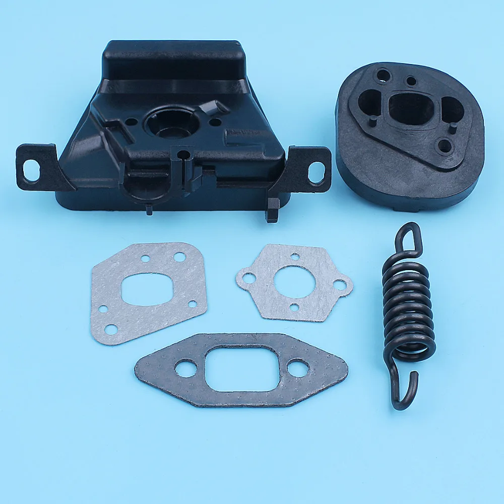 Imagem -05 - Conjunto de Juntas Espaçadoras para Adaptador Carb para Serra Elétrica Poulan 2050 2075 2150 2175 2250 Pp220 Pp260 2055 Peças de Reposição 530049700