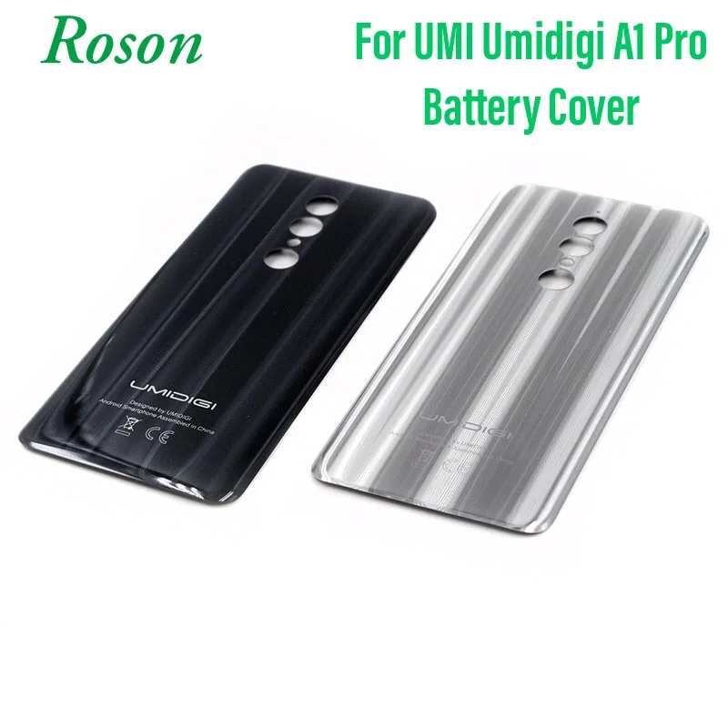 

Roson for UMI Umidigi A1 Pro Battery Cover With Radiating Film Replacement Slim Protective Battery Cover For Umidigi A1 Pro