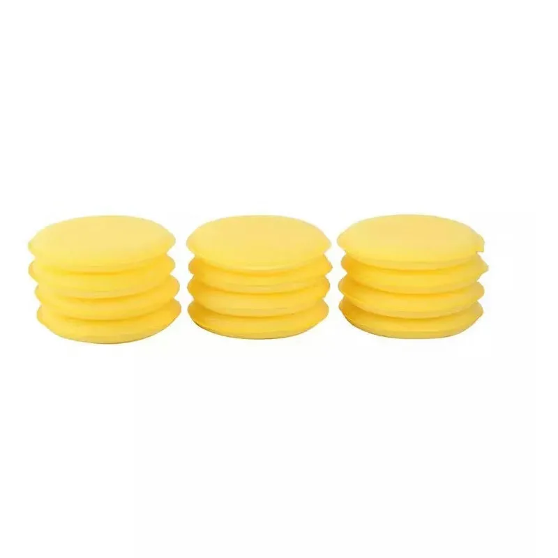 12 Pcs Polishing Pad Car Waxing Sponge Car Care Tools  High Quality Accessories Polishing Car Buffing Foam Applicator Sponge