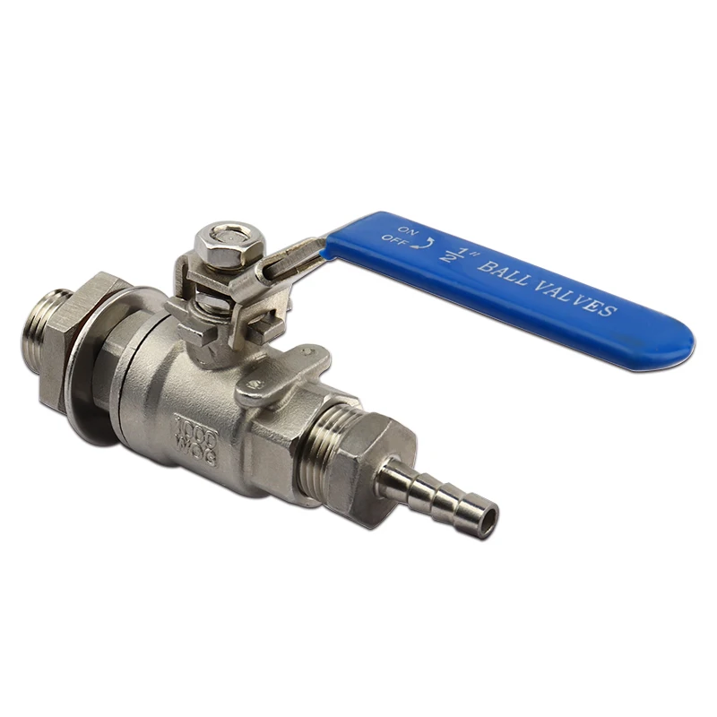 Weldless Compact Ball Valve, 1/2