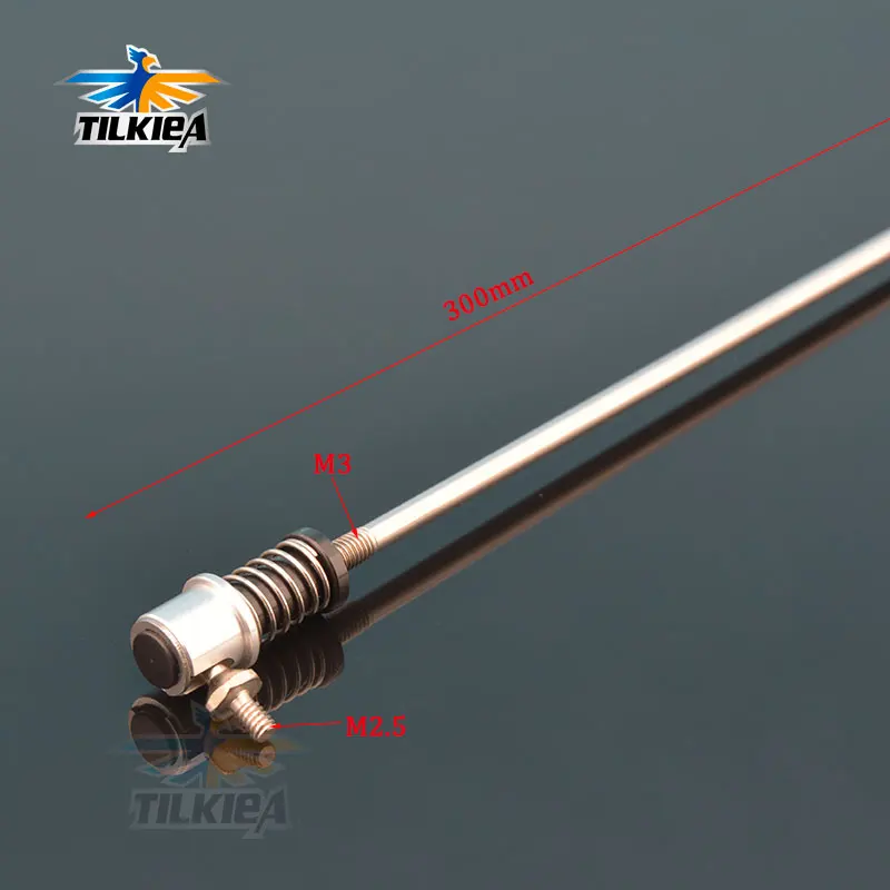 Rc Boat Quickly Release M2.5 Throttle Linkage Head Ball End Stopper With M3 Link for Rc Boat Gas