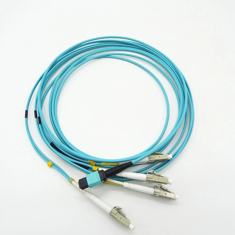 8 core MPO patch cord, female, MTP type B, 1, 3, 5, 10, 15M, fiber breakout, FTTH jumper, eLink