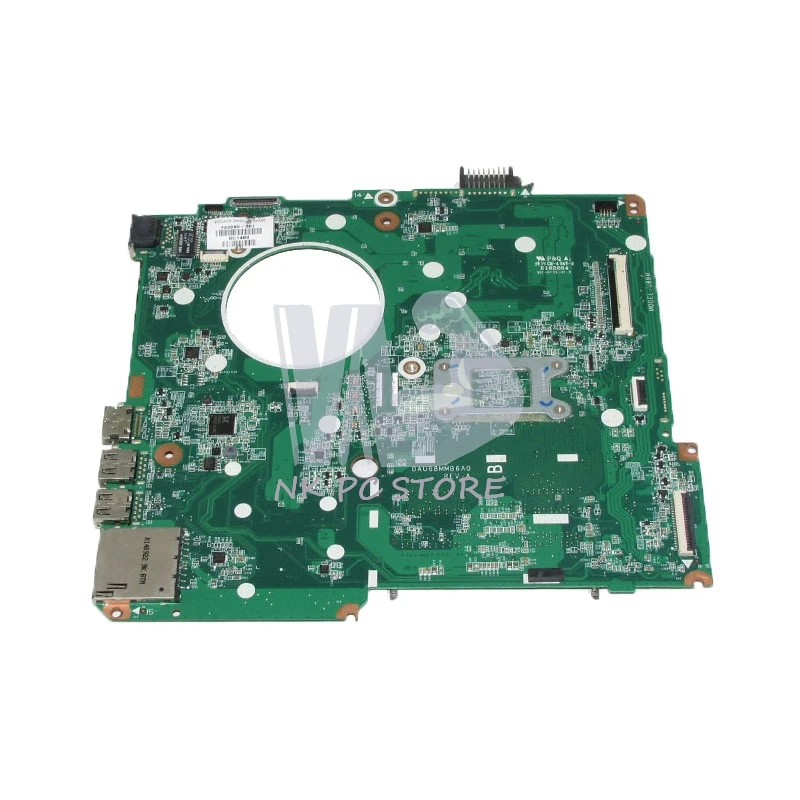 NOKOTION For HP Pavilion 15 15-N 15-F Laptop motherboard SR1YW N3540 CPU onboard DDR3 DAU88MMB6A0 786901-501 786901-001