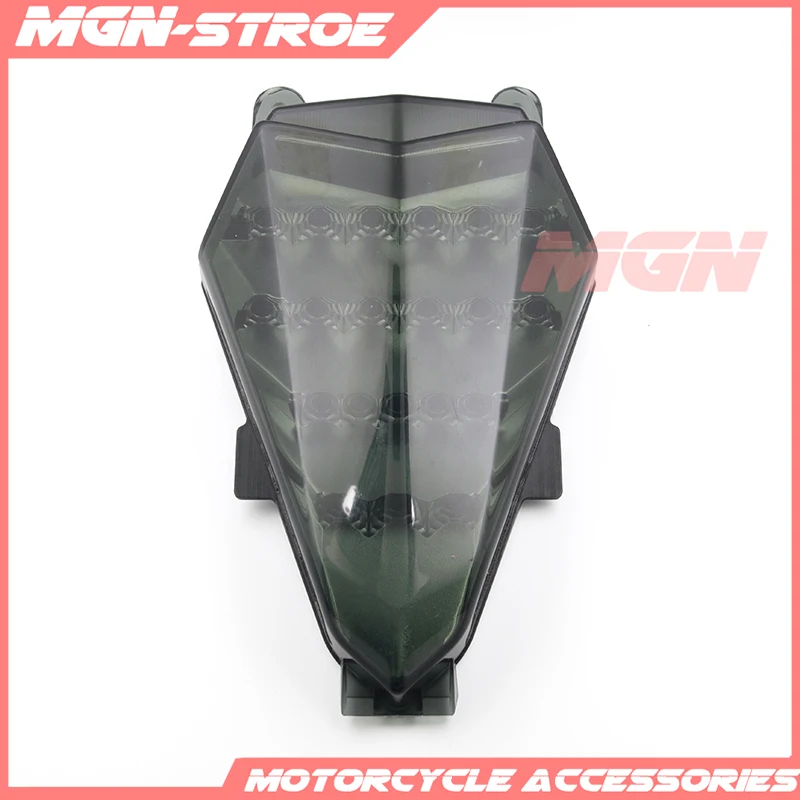 Motorcycle LED Turn Signal Tail Stop Light Lamps Assembly For YZF600 R6 YZF-R6 2006 2007 06 07 Motorbike Supermoto