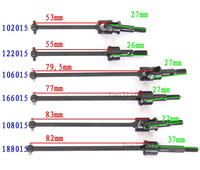 HSP 122015 166015 188015 102015 106015 108015  Dogbone Drive Shaft Joint 2P For HSP Redcat Exceed 1/10 RC Model Car