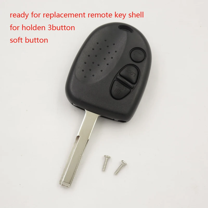 Cocolockey 3 BUTTONS REMOTE KEY CASE SHELL SUITS VS WH WK WL VT VX VY VZ FOR HOLDEN COMMODORE NO LOGO