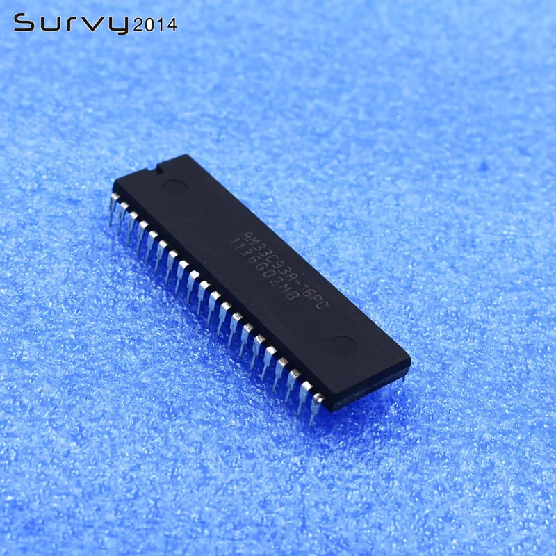 1/5PCS AM33C93A-16PC DIP-40 AM33C93A GOOD QUALITY