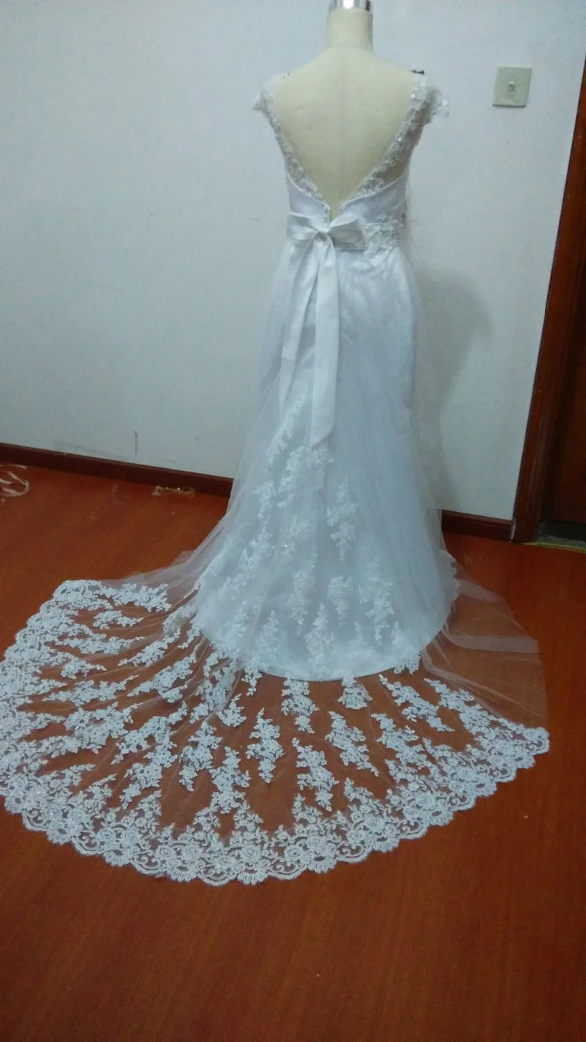 Nova linha a laço vestidos de casamento tamanhos grandes 2019 amostra vestido de noiva vestido de noiva