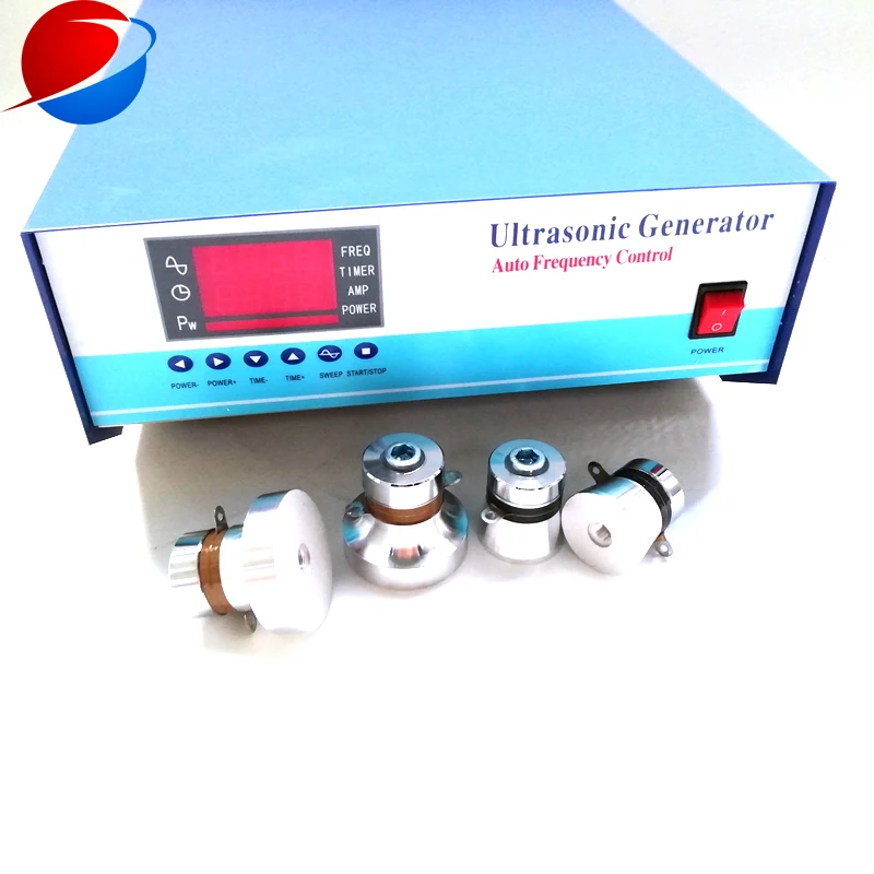

28K/83K/130K Tri-Frequency Power Supply 1200W Ultrasound Cleaing Generator