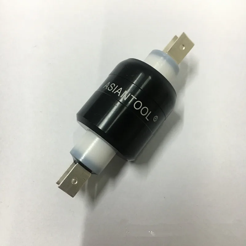 

A2H rotating electrical connectors Mercury Slip ring Connector 2pole x 30Amp