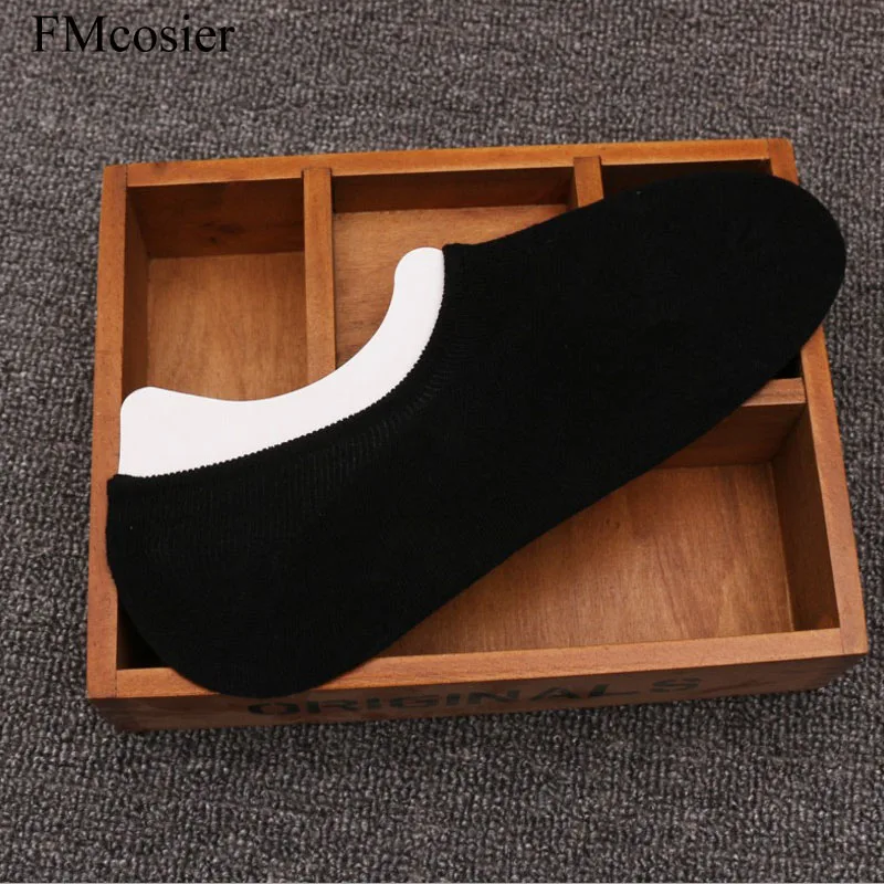 8 Pair Summer Cotton Meias Sokken Ankle Boat Calcetines invisibles Hombre Low Cut Sock No Show Socks Mens Big Plus size 45 46 47