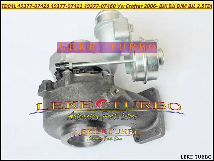 TD04L 49377-07426 49377-07421 49377-07460 076145701G Turbo turbocompresor para Volkswagen VW Crafter 2006- BJK BJJ BJM BJL 2.5L TDI