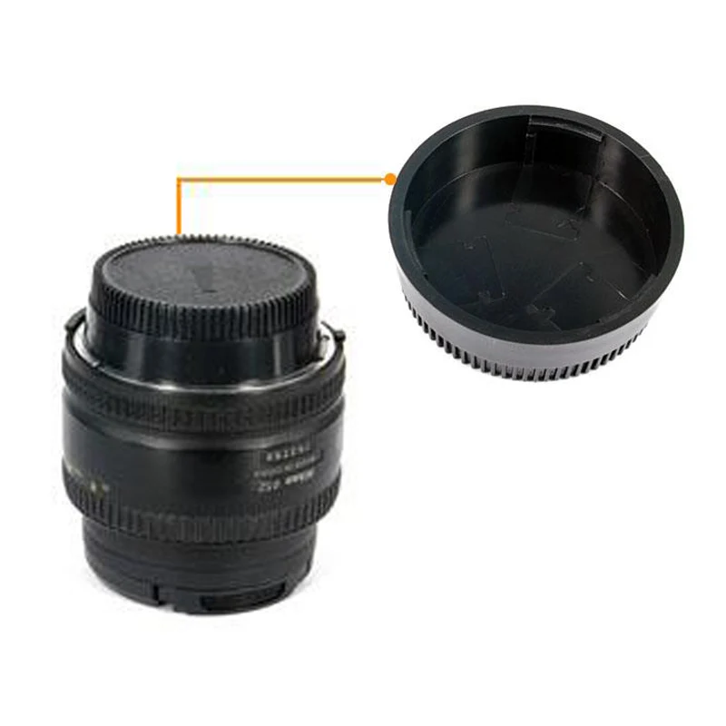 1pcs camera Rear Lens Cap for Canon nikon Sony for Pentax Olympus Micro M4/3 Panasonic Samsung Leica Fujifilm Camera Mount