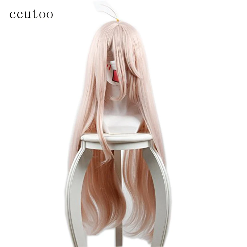 

ccutoo 80cm/32" Long Straight Styled Synthetic Hair Danganronpa V3: Killing Harmony Iruma Miu Cosplay Wig