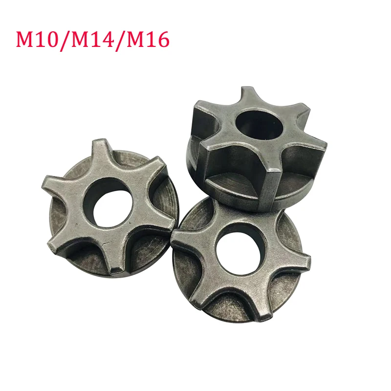 

M10/M14/M16 Chainsaw Gear 100 115 125 150 180 Angle Grinder Replacement Gear For Chainsaw Bracket Power Tool Accessories