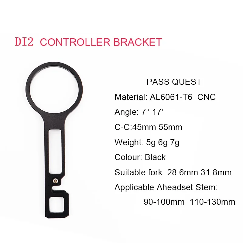 Bicycle Derailleur Di2 Mount OD2 Mounting Base Bracket 28.6mm 31.8mm Stem For shi-mano Grx DI2