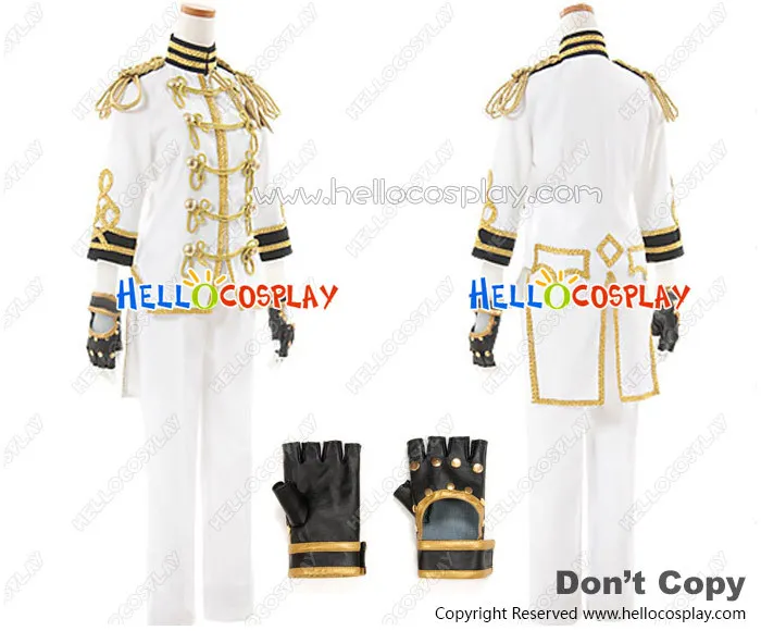 Uta No Prince Sama Cosplay Tokiya Ichinose Debut Costume H008