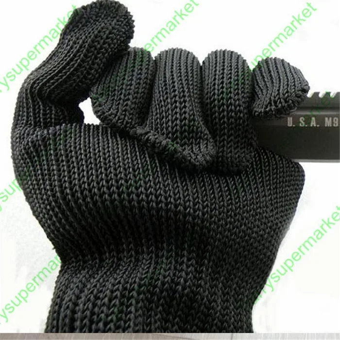 1PAIR(2PCS) New Arrival 100% Kevlar Working Protective Gloves Cut-resistant Anti Abrasion Safety Gloves Cut Resistant Anti-cut G