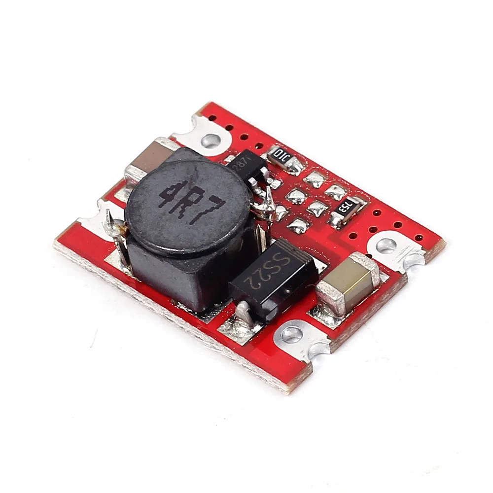 5pcs DC 2V-5V to DC 5V 2A Step Up Boost Converter Power Module Fixed Output High-Current Board MAX Output 2000mA