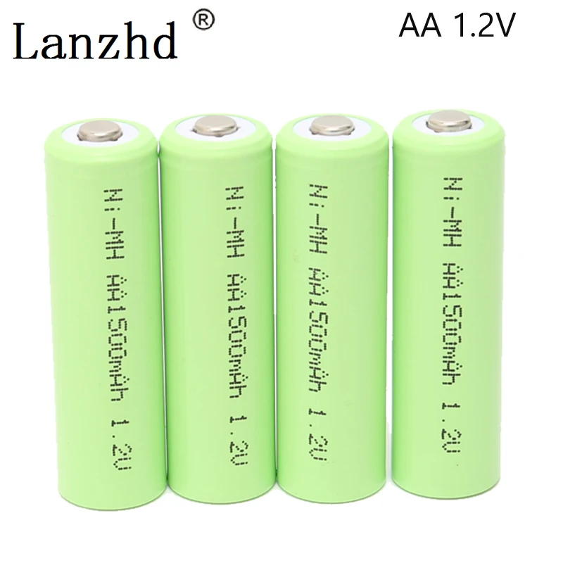 AA Rechargeable Battery AAA  NiMH Battery 1.2V  rechargeable batteries for Remote Control Toy camera (4Pcs AA + 4Pcs AAA