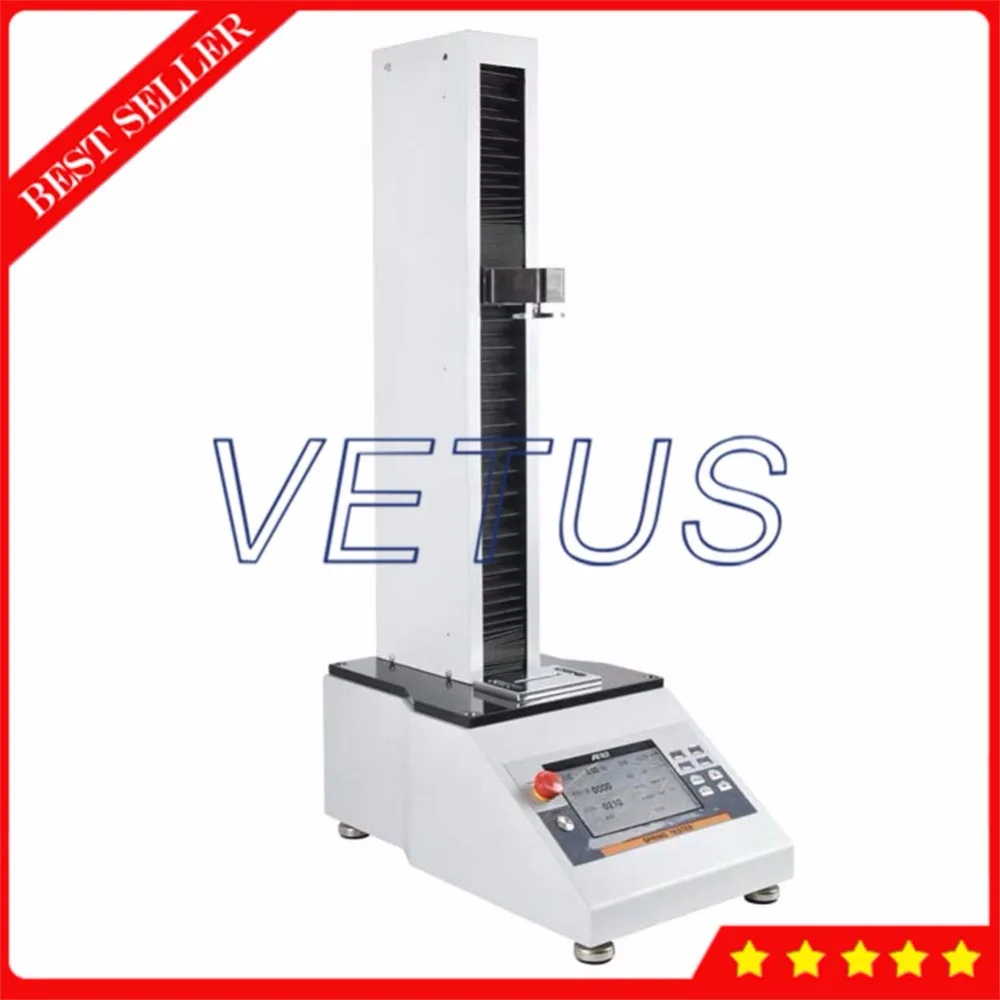 AEL-A-10 Fully Automatic Manual Mode Motorized Test Stand with Tensile Compression Testing Machine Measuring Instrument