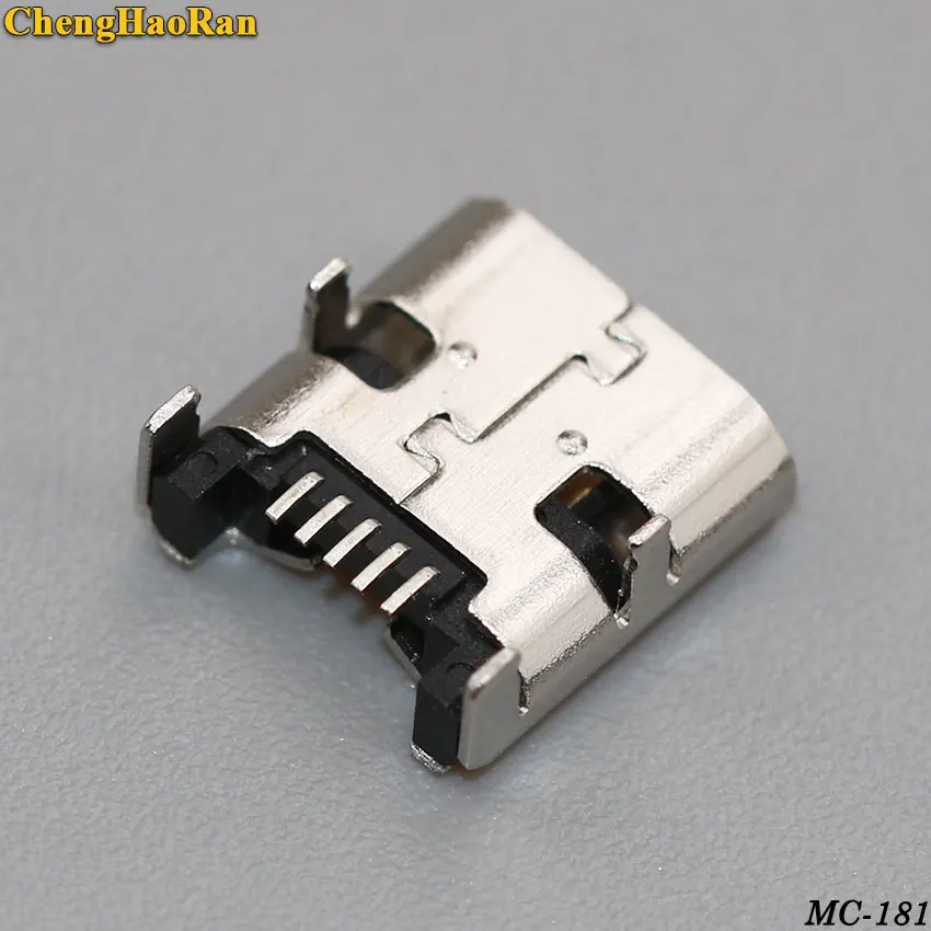 ChengHaoRan 1 stks Micro mini USB Opladen Socket Port jack Connector Voor ACER ICONIA A3-A10 B1-710 Tab B1-A71 B1-711 A200 b1-720