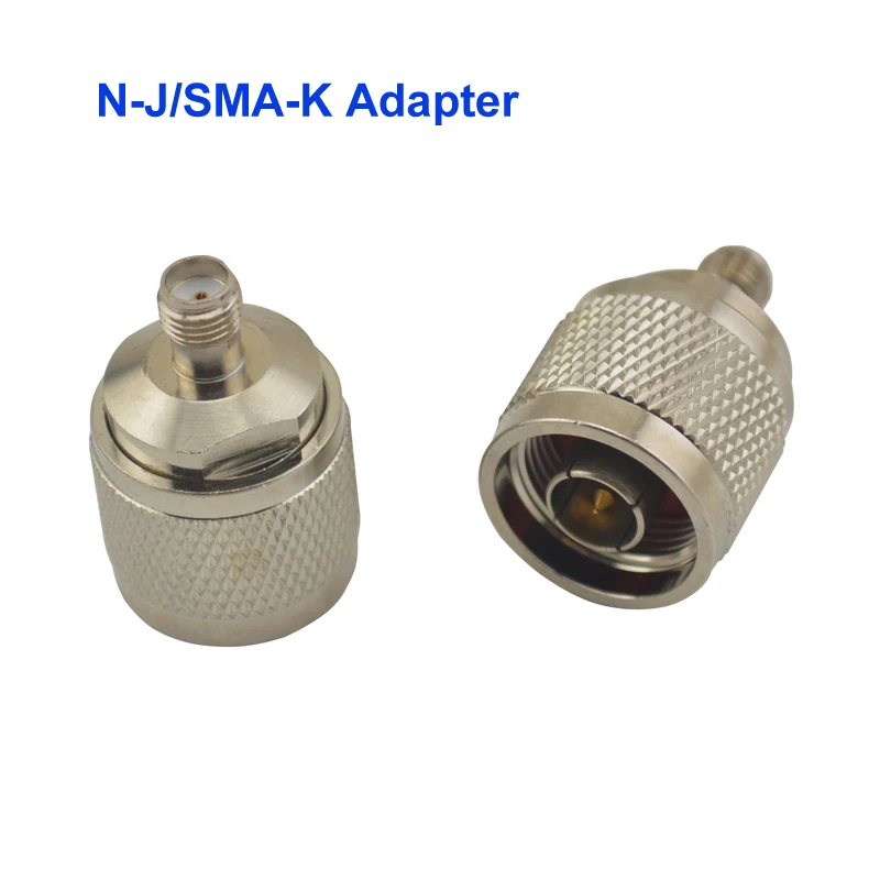 N-J (N Male)/SMA-K (SMA Female) jack RF Adapter