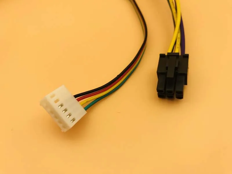 10 pcs 30 cm atx 24pin 6pin pcie psu 전원 어댑터 케이블 18awg 전원 공급 장치 hp z220 z230 sff 서버 워크 스테이션 마더 보드