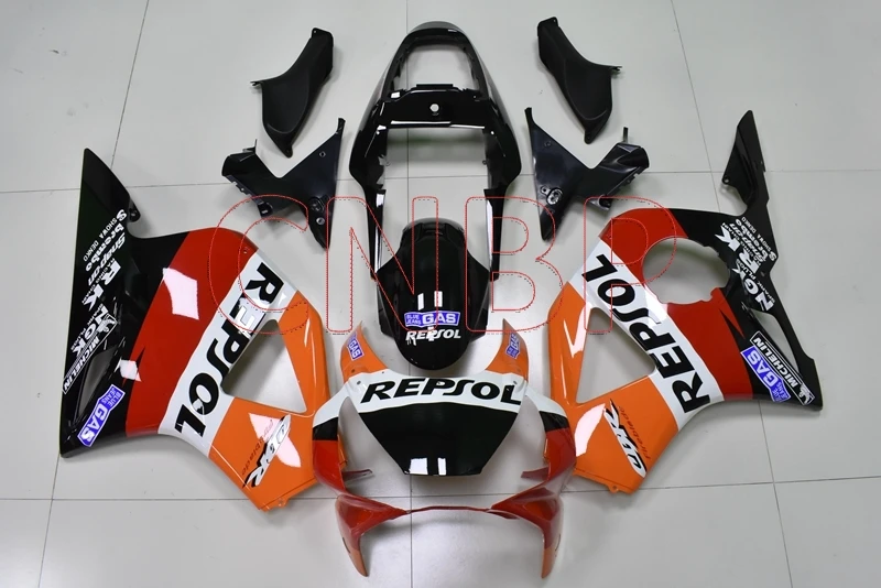 Fairing Kits CBR 954 RR 2002 - 2003 REPSOL Bodywork CBR 954 RR 2002 Abs Fairing CBR900 954 2003 no paint