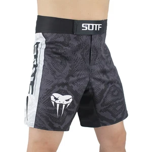 SOTF-Respirierende Boxshorts, Schlangenskala, Tiger, Muay Thai, MMA-Kampf, Fitness, Sport, Boxen 6 Hauptverkaufshorts Jiu Jitsu - №1