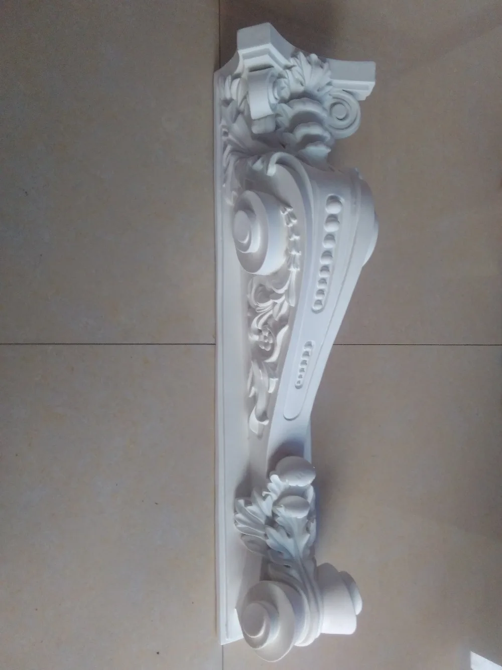 PU polyurethane fireplace corbels House decoration entrance decor portal corbels decorating components Wall Moulding