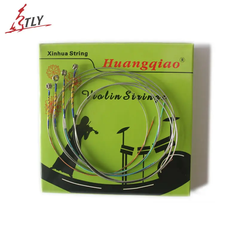 Xinhua Brand Intermediate Full set Violin Strings 4/4 3/4 2/4 1/4 Grade Aluminum Magnesium Violin Strings