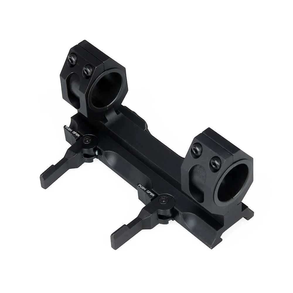 PPT Tattico Doppio Anello di 30 millimetri/25.4 millimetri Rifle Scopes Mount Supporto Del Tessitore/Picatinny Scope Monti Accessori Misura 20mm